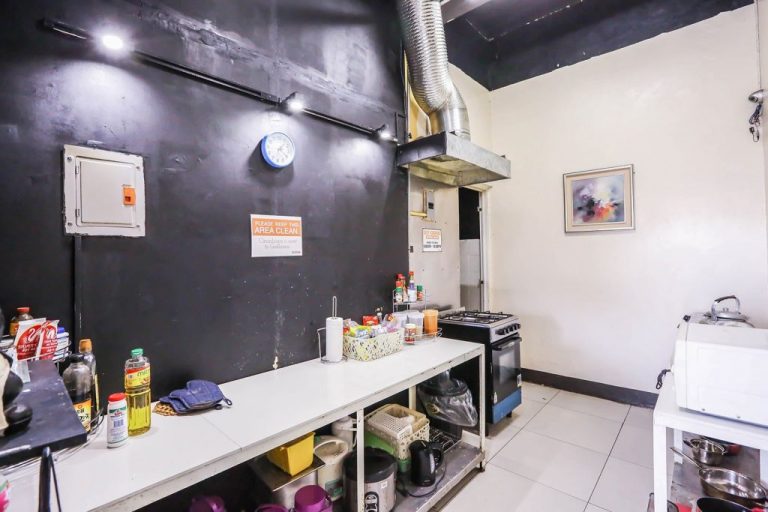 Cooking area