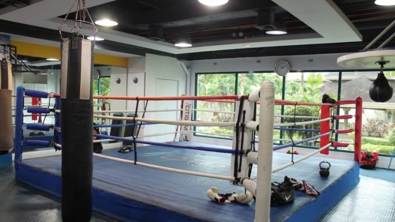 .Fitness boxing