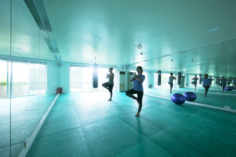 Zumba room