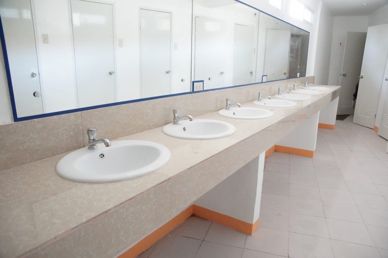 dome toilet